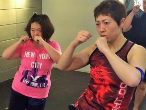 鈴木悟のキックボクシングエクササイズ