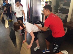 T hip mobility