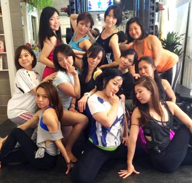 藤田裕子 Sawaki Gym Part 3