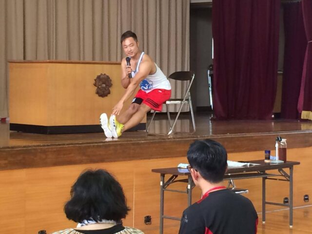 【講演会報告】 6月20日 小学生の姿勢矯正と体幹トレーニング