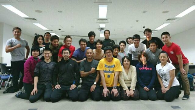 【セミナー報告】12月18日（日）理学療法士が教える痛みの抱えるクライアントへの適切なアプローチ法