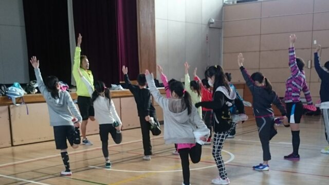 【実施報告】 小学生のパフォーマンストレーニング教室