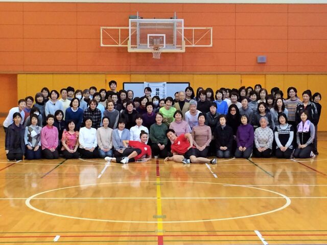 【講演会終了報告】3月11日㈯　体幹美人のすすめ～美しい姿勢を手に入れて輝くカラダに大変身～