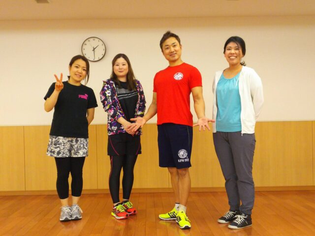 【セミナー終了報告】 運動習慣を身につける！初めてのトレーニング！