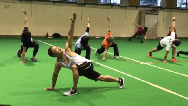 【講演会報告】 北見市体育協会「怪我を予防し、パフォーマンスをアップさせるファンクショナルトレーニング」