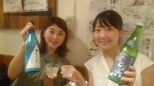 7月29日㈯　日本酒セミナー＠かも蔵