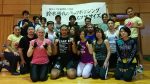 【ワークショップ終了報告】キックボクシングエクササイズ☆ベーシック＆アドバンス