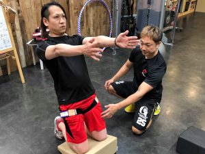 レッグエクステンション