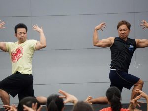 ダブルバイセップス