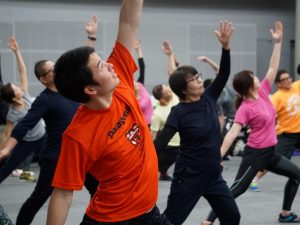 ラテラルランジ