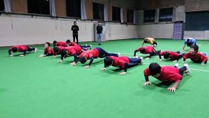 小学生の体幹トレーニング