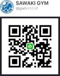 SAWAKI GYMラインアカウントができました。