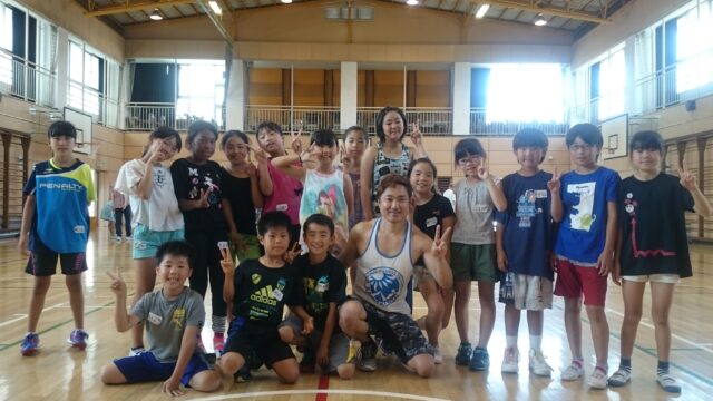 【レッスン風景】 小学生のパフォーマンストレーニング教室