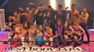 べストボディジャパンプロレス集合写真