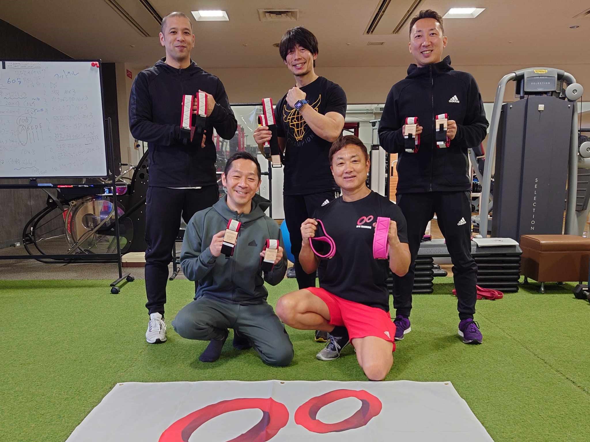 【研修レポート】ルネサンス両国で初のBFRトレーナー資格取得講座開催